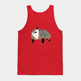 Western American Badger Tank Top